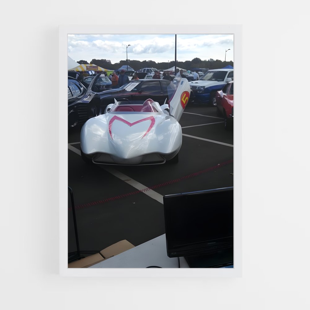 Poster Parking Zen – affiche TVR (vue 3)